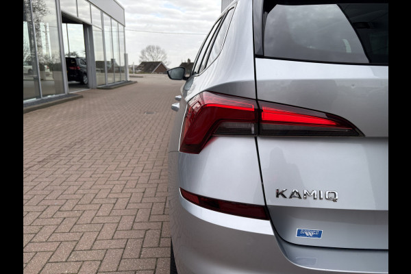 Škoda Kamiq 1.0 TSi 115pk Business Edition PANORAMADAK/VIRTUAL/CAMERA/PDC/19INCH/TREKHAAK