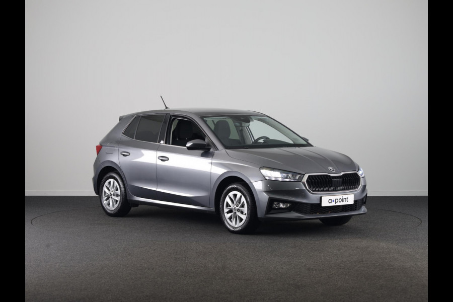 Škoda Fabia 1.0 TSI Business Edition 95pk | Parkeercamera | Verwarmbare voorstoelen | Navigatie via App | Verlengde garantie