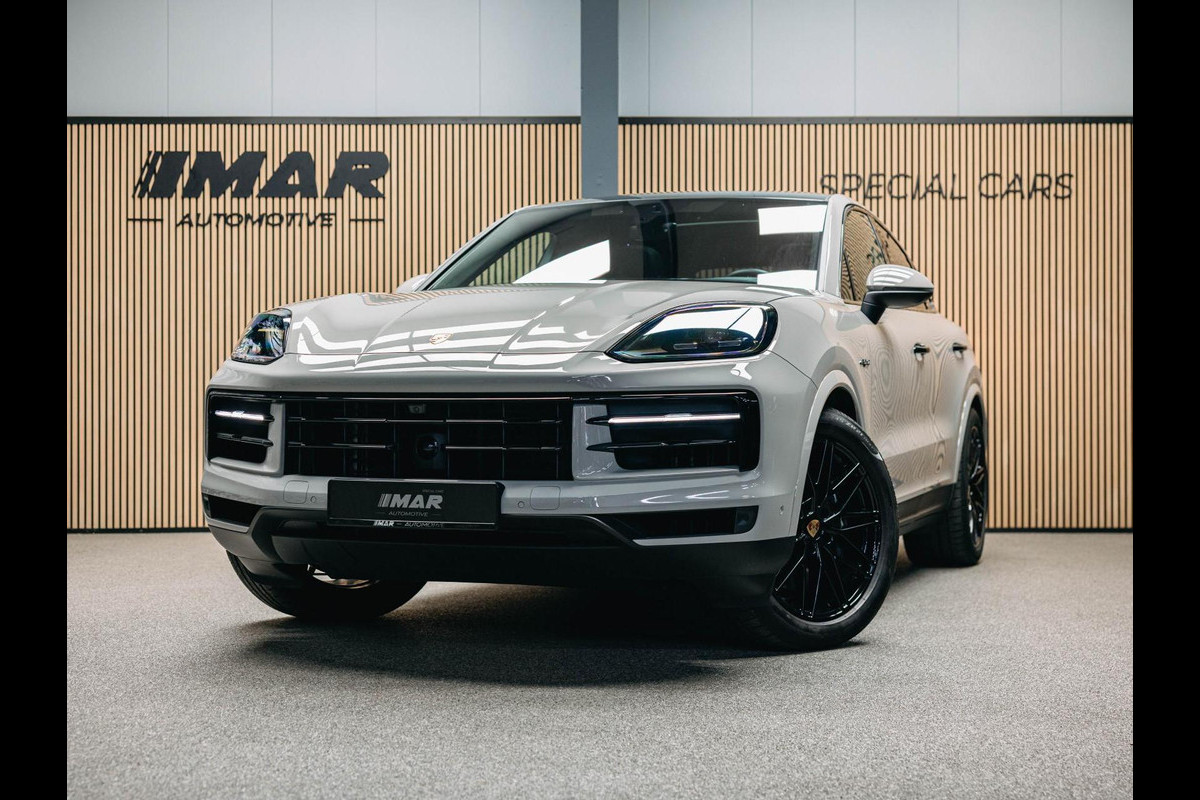 Porsche Cayenne Coupé 3.0 E-Hybrid | Head-up | Bose | Sport Chrono | Stuurverwarming | Stoelverwarming en verkoeling | Trekhaak | Kreide |