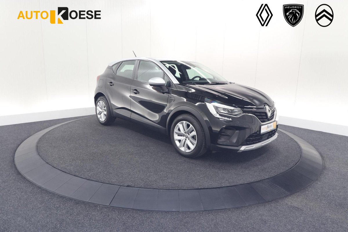 Renault Captur TCe 90 Business Zen | Parkeersensoren | Stoelverwarming | Navigatie | Apple Carplay