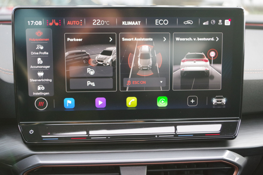 CUPRA Formentor 1.4 e-Hybrid 245 PK VZ Performance PHEV, Trekhaak, Panoramadak, Adap. Cruise Control, Matrix-LED