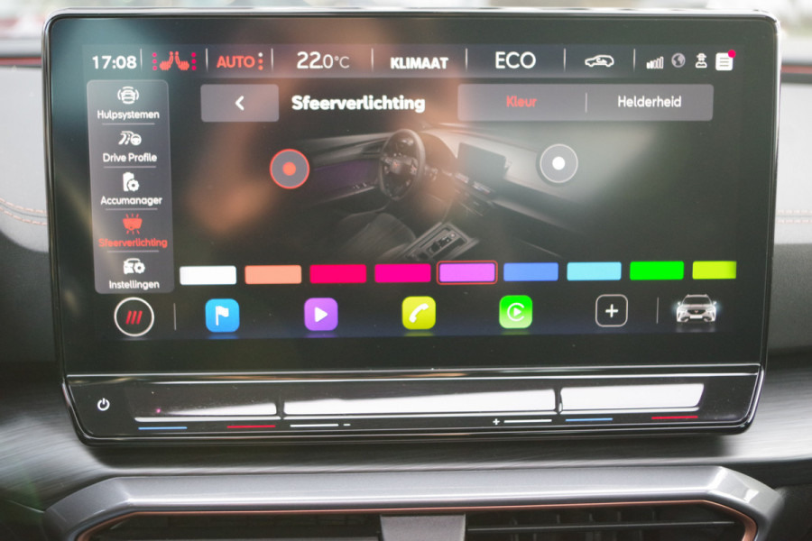 CUPRA Formentor 1.4 e-Hybrid 245 PK VZ Performance PHEV, Trekhaak, Panoramadak, Adap. Cruise Control, Matrix-LED