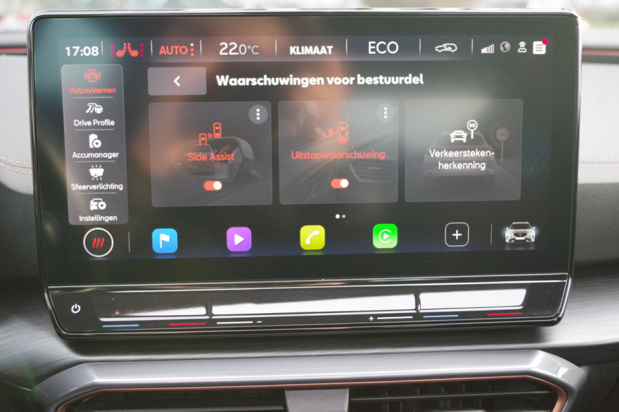 CUPRA Formentor 1.4 e-Hybrid 245 PK VZ Performance PHEV, Trekhaak, Panoramadak, Adap. Cruise Control, Matrix-LED