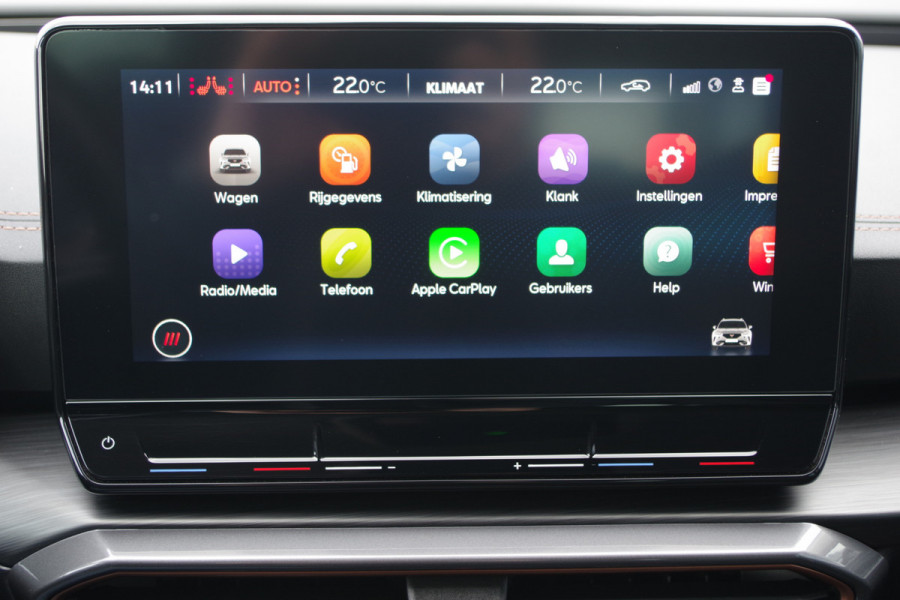 CUPRA Formentor 1.4 e-Hybrid 204 PK Adrenaline PHEV, Adap. Cruise Control, Camera, LED, Winterpakket