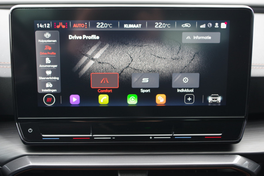 CUPRA Formentor 1.4 e-Hybrid 204 PK Adrenaline PHEV, Adap. Cruise Control, Camera, LED, Winterpakket