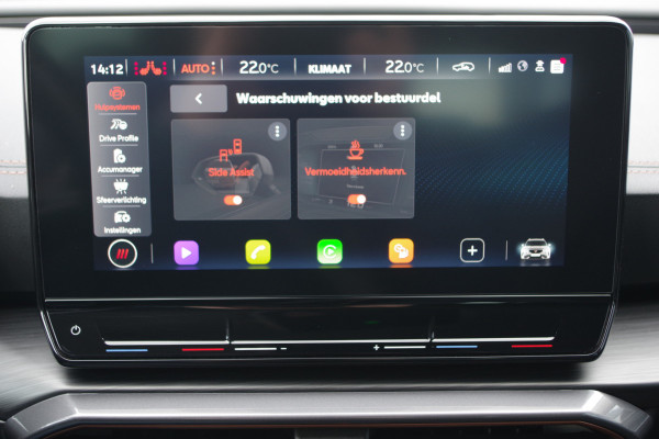 CUPRA Formentor 1.4 e-Hybrid 204 PK Adrenaline PHEV, Adap. Cruise Control, Camera, LED, Winterpakket