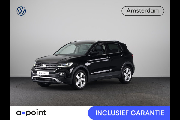 Volkswagen T-Cross 1.0 TSI Style 115 pk | Navigatie | Parkeersensoren | Adaptieve cruise control | LED koplampen |