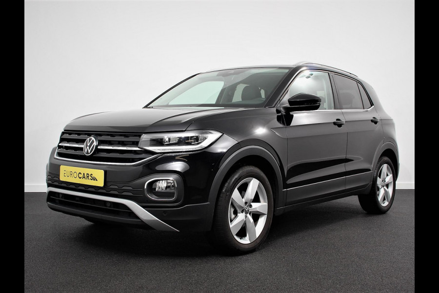 Volkswagen T-Cross 1.5 TSI 150pk DSG Style | Navigatie | Wireless app connect | Aadaptive cruise control | Camera | Climate Control | Led | Dab | Stoelverwarming