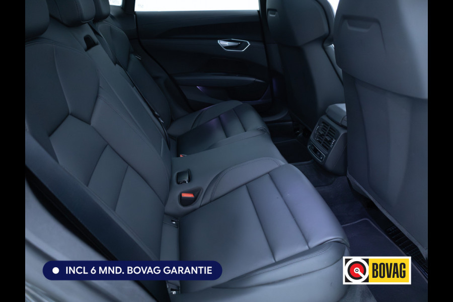 Audi e-tron GT 93 kWh | Luchtvering | Panoramadak | Daytona grijs | Leer | 20" LMV | Stoelverwarming V+A | Ambienteverlichting, Camera systeem Area View, Volledig Audi dealer onderhouden