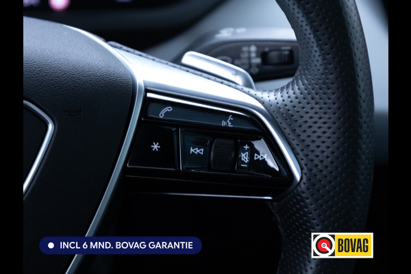 Audi e-tron GT 93 kWh | Luchtvering | Panoramadak | Daytona grijs | Leer | 20" LMV | Stoelverwarming V+A | Ambienteverlichting, Camera systeem Area View, Volledig Audi dealer onderhouden