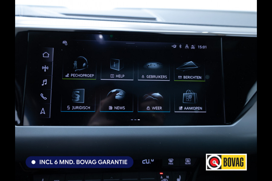 Audi e-tron GT 93 kWh | Luchtvering | Panoramadak | Daytona grijs | Leer | 20" LMV | Stoelverwarming V+A | Ambienteverlichting, Camera systeem Area View, Volledig Audi dealer onderhouden