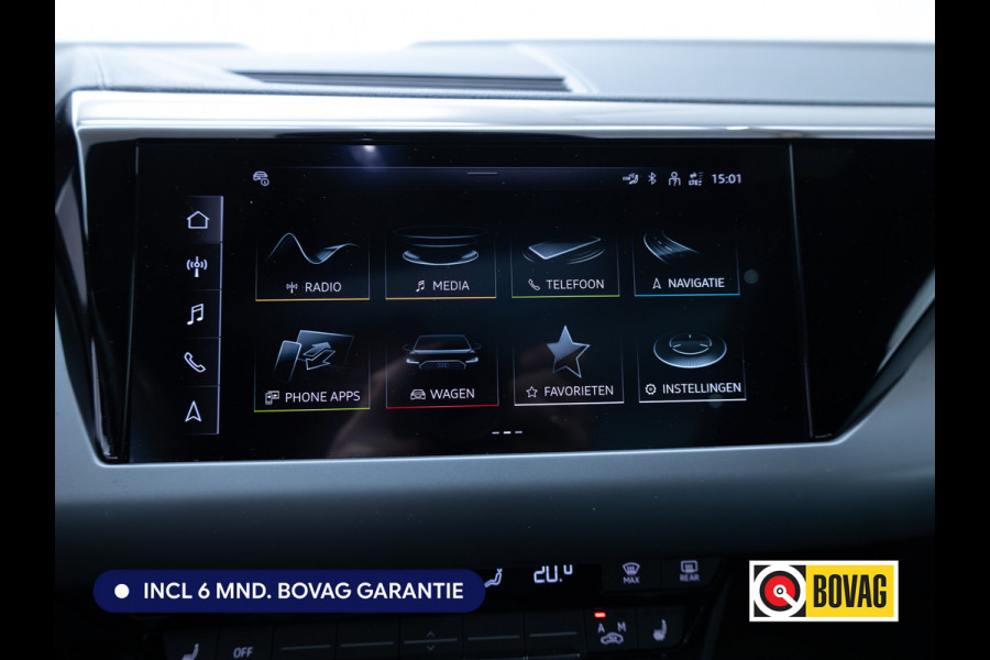 Audi e-tron GT 93 kWh | Luchtvering | Panoramadak | Daytona grijs | Leer | 20" LMV | Stoelverwarming V+A | Ambienteverlichting, Camera systeem Area View, Volledig Audi dealer onderhouden