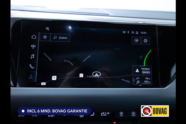 Audi e-tron GT 93 kWh | Luchtvering | Panoramadak | Daytona grijs | Leer | 20" LMV | Stoelverwarming V+A | Ambienteverlichting, Camera systeem Area View, Volledig Audi dealer onderhouden