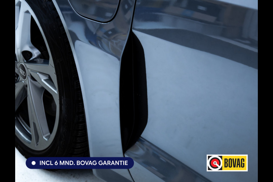 Audi e-tron GT 93 kWh | Luchtvering | Panoramadak | Daytona grijs | Leer | 20" LMV | Stoelverwarming V+A | Ambienteverlichting, Camera systeem Area View, Volledig Audi dealer onderhouden