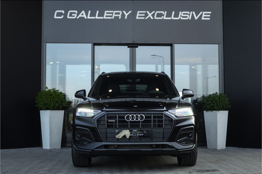 Audi Q5 50 TFSI e S edition - Panorama | Elek. Trekhaak | Stoelverwarming | Camera