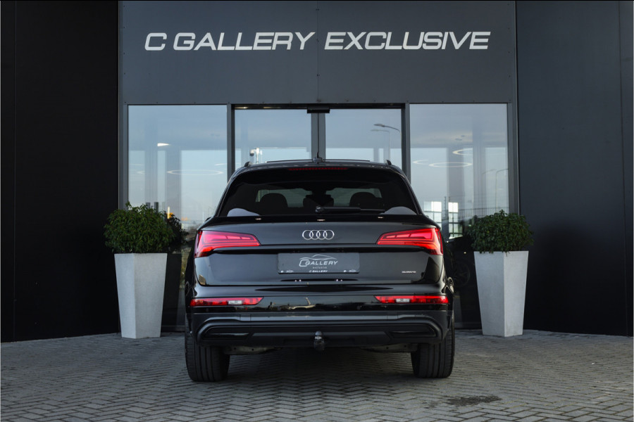 Audi Q5 50 TFSI e S edition - Panorama | Elek. Trekhaak | Stoelverwarming | Camera