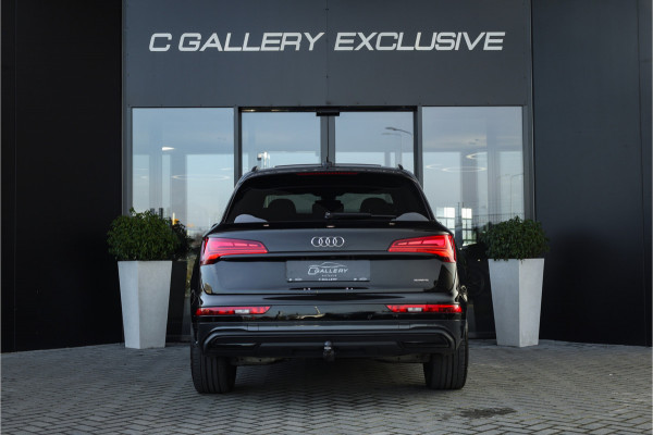 Audi Q5 50 TFSI e S edition - Panorama | Elek. Trekhaak | Stoelverwarming | Camera