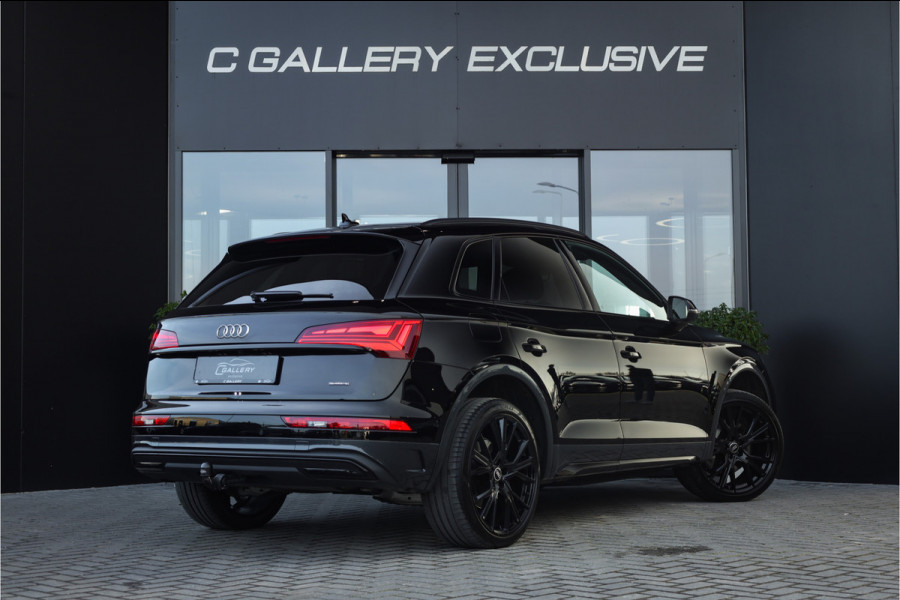 Audi Q5 50 TFSI e S edition - Panorama | Elek. Trekhaak | Stoelverwarming | Camera