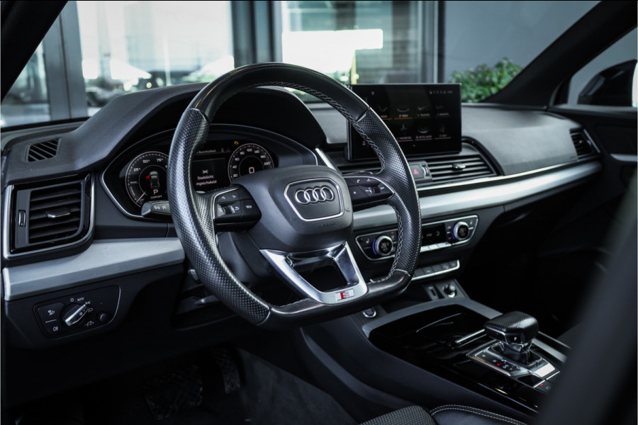 Audi Q5 50 TFSI e S edition - Panorama | Elek. Trekhaak | Stoelverwarming | Camera