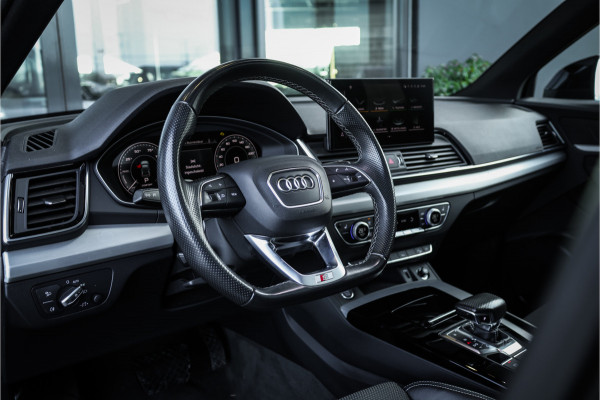 Audi Q5 50 TFSI e S edition - Panorama | Elek. Trekhaak | Stoelverwarming | Camera