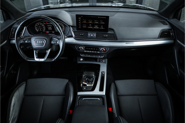 Audi Q5 50 TFSI e S edition - Panorama | Elek. Trekhaak | Stoelverwarming | Camera
