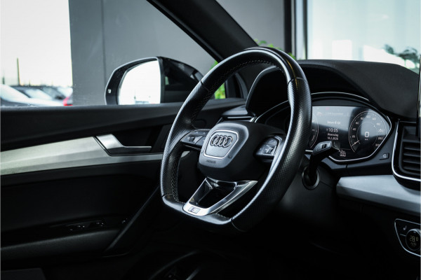 Audi Q5 50 TFSI e S edition - Panorama | Elek. Trekhaak | Stoelverwarming | Camera