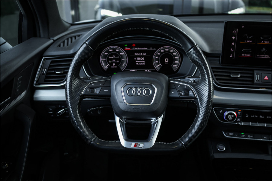 Audi Q5 50 TFSI e S edition - Panorama | Elek. Trekhaak | Stoelverwarming | Camera