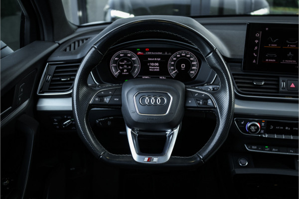 Audi Q5 50 TFSI e S edition - Panorama | Elek. Trekhaak | Stoelverwarming | Camera