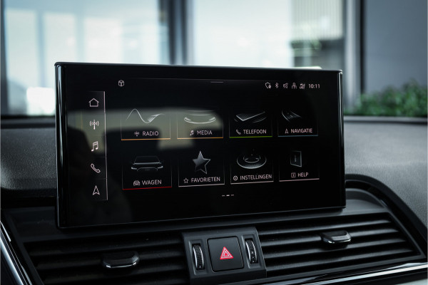 Audi Q5 50 TFSI e S edition - Panorama | Elek. Trekhaak | Stoelverwarming | Camera