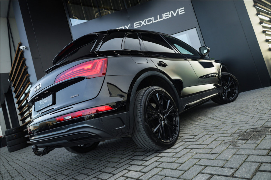 Audi Q5 50 TFSI e S edition - Panorama | Elek. Trekhaak | Stoelverwarming | Camera