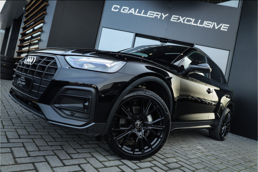 Audi Q5 50 TFSI e S edition - Panorama | Elek. Trekhaak | Stoelverwarming | Camera