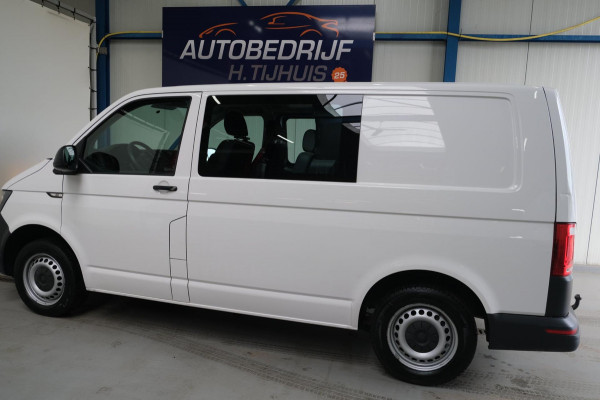Volkswagen Transporter 2.0 TDI L1H1 DC - Airco, Cruise, Trekhaak.