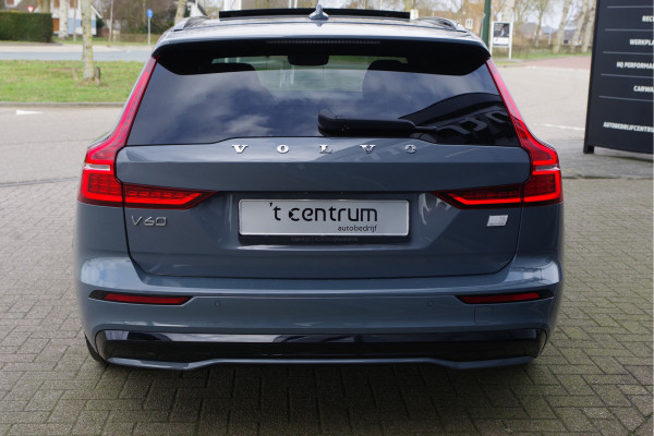 Volvo V60 2.0 T6 Plug-in Hybrid AWD 350 PK Ultimate Dark Long Range, Panoramadak, Trekhaak, H/K Sound, Adap. Cruise Control