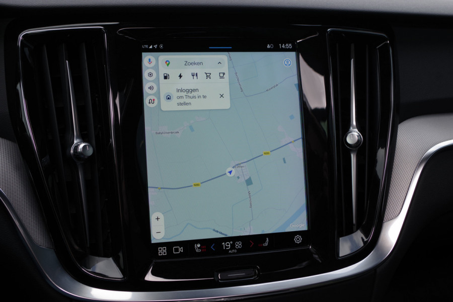 Volvo V60 2.0 T6 Plug-in Hybrid AWD 350 PK Ultimate Dark Long Range, Panoramadak, Trekhaak, H/K Sound, Adap. Cruise Control