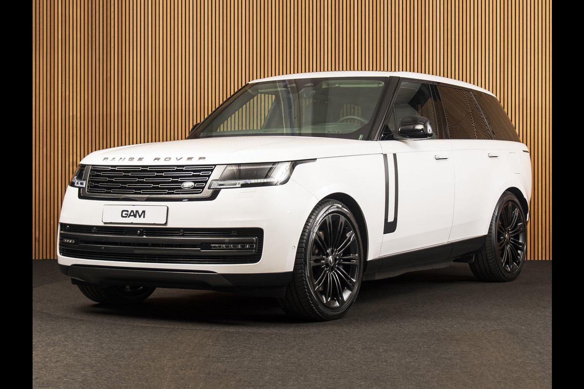 Land Rover Range Rover 3.0 P550e HSE 23"-PANO-HUD-MERIDIAN