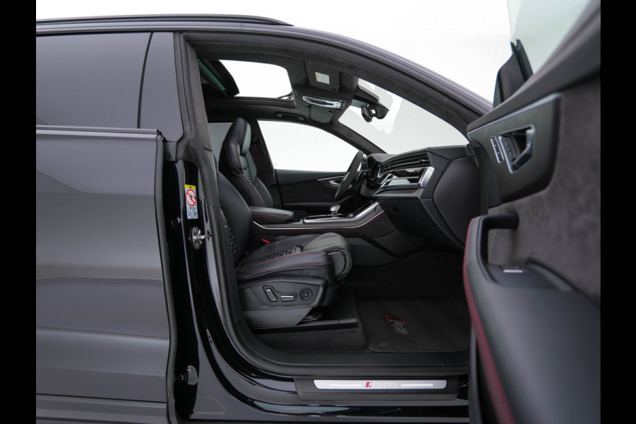 Audi RS Q8 4.0 TFSI Quattro * PANO | MILLTEK-EXHAUST | CERAMIC-BRAKES | CARBON-PACK | LEATHER | MEMORY-PACK | 4-WHEEL-STEERING | AIRSUSPENSION | BANG&OLUFSEN | ADAPTIVE-CRUISE | BLINDSPOT | TOPVIEW | SOFTCLOSE |  ....