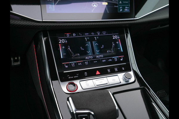 Audi RS Q8 4.0 TFSI Quattro * PANO | MILLTEK-EXHAUST | CERAMIC-BRAKES | CARBON-PACK | LEATHER | MEMORY-PACK | 4-WHEEL-STEERING | AIRSUSPENSION | BANG&OLUFSEN | ADAPTIVE-CRUISE | BLINDSPOT | TOPVIEW | SOFTCLOSE |  ....