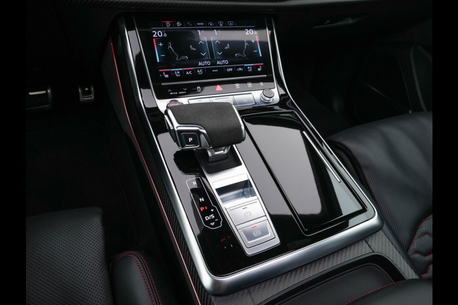 Audi RS Q8 4.0 TFSI Quattro * PANO | MILLTEK-EXHAUST | CERAMIC-BRAKES | CARBON-PACK | LEATHER | MEMORY-PACK | 4-WHEEL-STEERING | AIRSUSPENSION | BANG&OLUFSEN | ADAPTIVE-CRUISE | BLINDSPOT | TOPVIEW | SOFTCLOSE |  ....