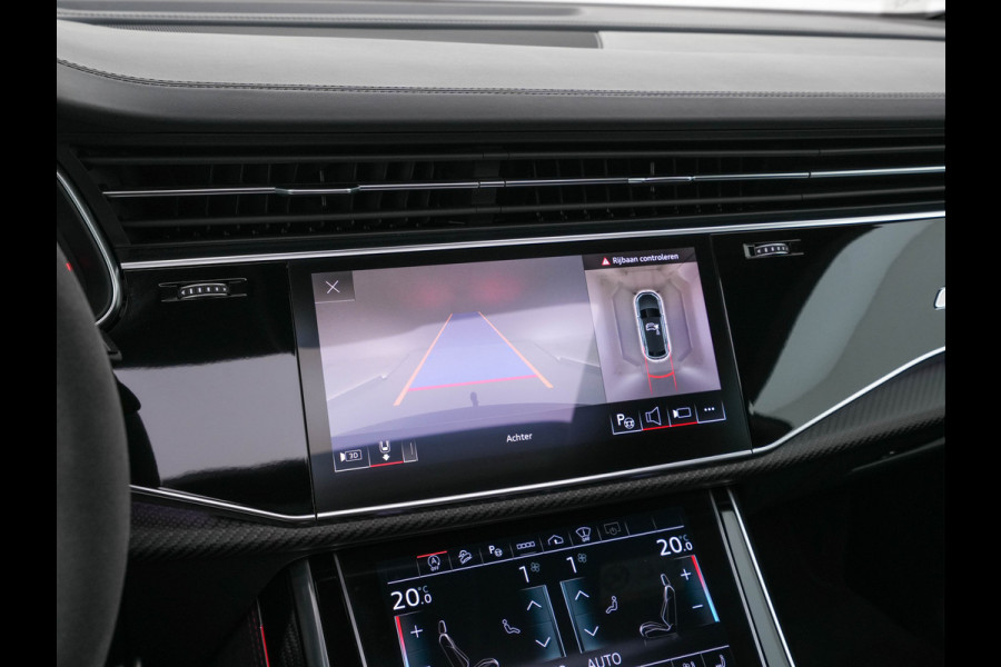 Audi RS Q8 4.0 TFSI Quattro * PANO | MILLTEK-EXHAUST | CERAMIC-BRAKES | CARBON-PACK | LEATHER | MEMORY-PACK | 4-WHEEL-STEERING | AIRSUSPENSION | BANG&OLUFSEN | ADAPTIVE-CRUISE | BLINDSPOT | TOPVIEW | SOFTCLOSE |  ....