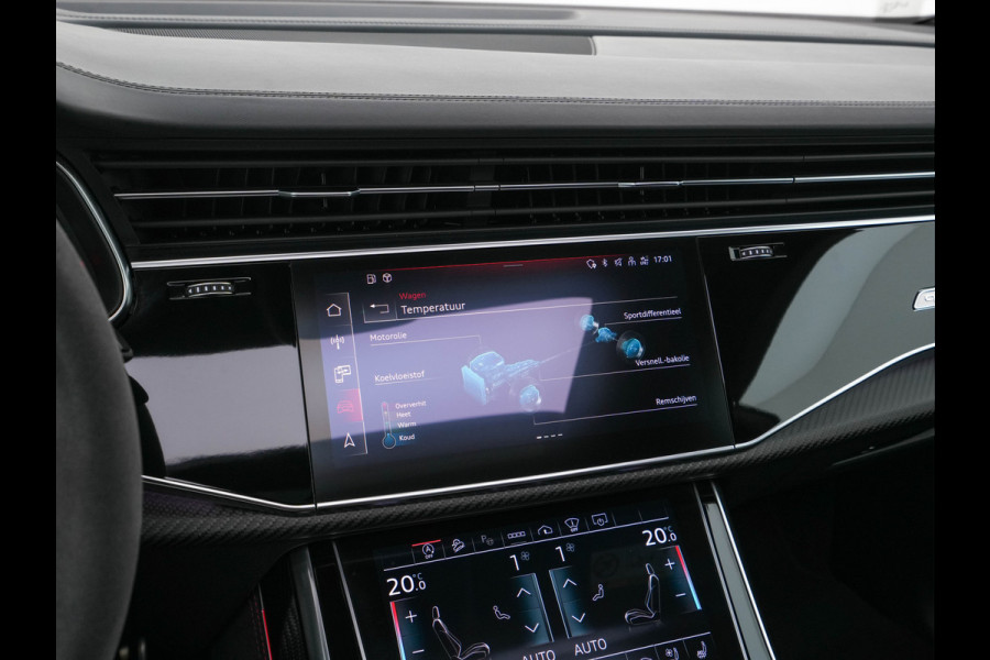 Audi RS Q8 4.0 TFSI Quattro * PANO | MILLTEK-EXHAUST | CERAMIC-BRAKES | CARBON-PACK | LEATHER | MEMORY-PACK | 4-WHEEL-STEERING | AIRSUSPENSION | BANG&OLUFSEN | ADAPTIVE-CRUISE | BLINDSPOT | TOPVIEW | SOFTCLOSE |  ....