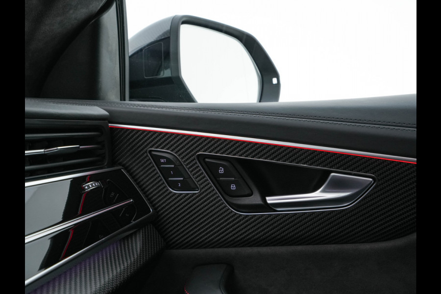 Audi RS Q8 4.0 TFSI Quattro * PANO | MILLTEK-EXHAUST | CERAMIC-BRAKES | CARBON-PACK | LEATHER | MEMORY-PACK | 4-WHEEL-STEERING | AIRSUSPENSION | BANG&OLUFSEN | ADAPTIVE-CRUISE | BLINDSPOT | TOPVIEW | SOFTCLOSE |  ....