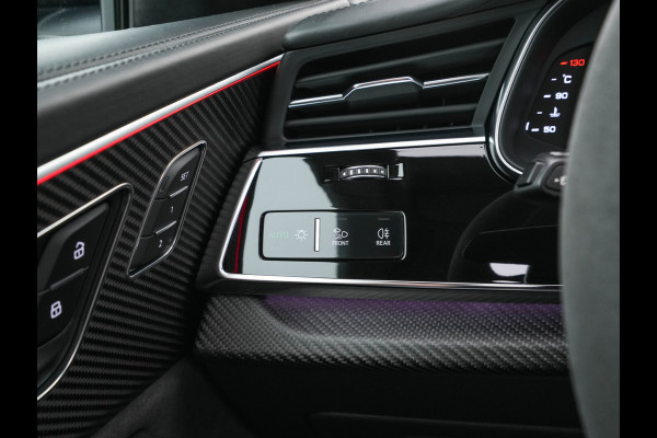 Audi RS Q8 4.0 TFSI Quattro * PANO | MILLTEK-EXHAUST | CERAMIC-BRAKES | CARBON-PACK | LEATHER | MEMORY-PACK | 4-WHEEL-STEERING | AIRSUSPENSION | BANG&OLUFSEN | ADAPTIVE-CRUISE | BLINDSPOT | TOPVIEW | SOFTCLOSE |  ....