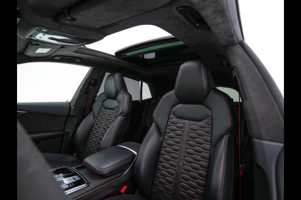 Audi RS Q8 4.0 TFSI Quattro * PANO | MILLTEK-EXHAUST | CERAMIC-BRAKES | CARBON-PACK | LEATHER | MEMORY-PACK | 4-WHEEL-STEERING | AIRSUSPENSION | BANG&OLUFSEN | ADAPTIVE-CRUISE | BLINDSPOT | TOPVIEW | SOFTCLOSE |  ....