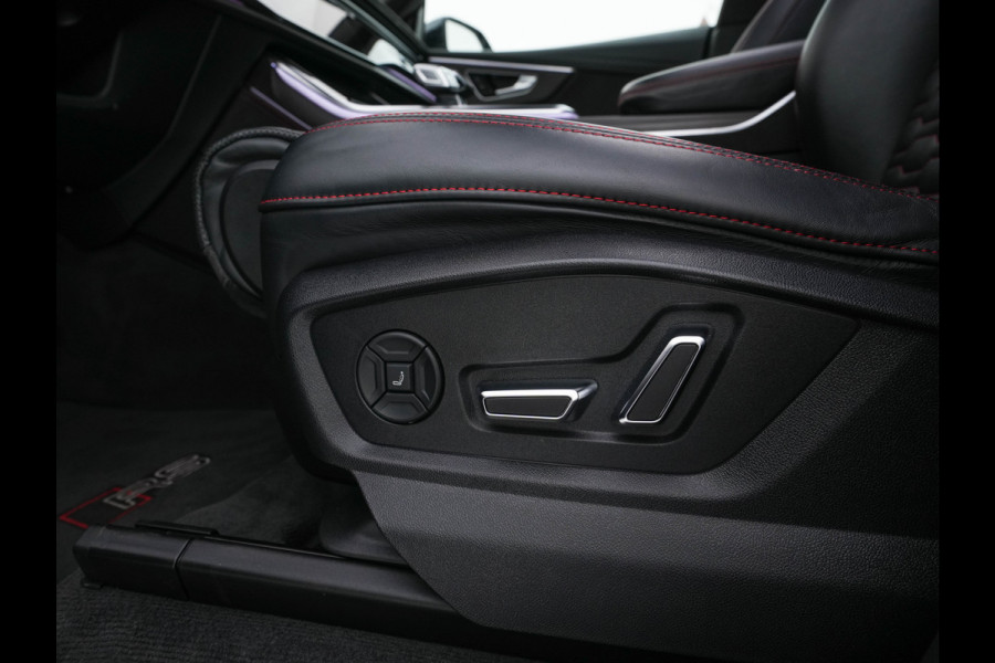 Audi RS Q8 4.0 TFSI Quattro * PANO | MILLTEK-EXHAUST | CERAMIC-BRAKES | CARBON-PACK | LEATHER | MEMORY-PACK | 4-WHEEL-STEERING | AIRSUSPENSION | BANG&OLUFSEN | ADAPTIVE-CRUISE | BLINDSPOT | TOPVIEW | SOFTCLOSE |  ....