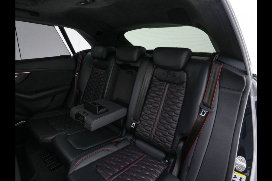 Audi RS Q8 4.0 TFSI Quattro * PANO | MILLTEK-EXHAUST | CERAMIC-BRAKES | CARBON-PACK | LEATHER | MEMORY-PACK | 4-WHEEL-STEERING | AIRSUSPENSION | BANG&OLUFSEN | ADAPTIVE-CRUISE | BLINDSPOT | TOPVIEW | SOFTCLOSE |  ....