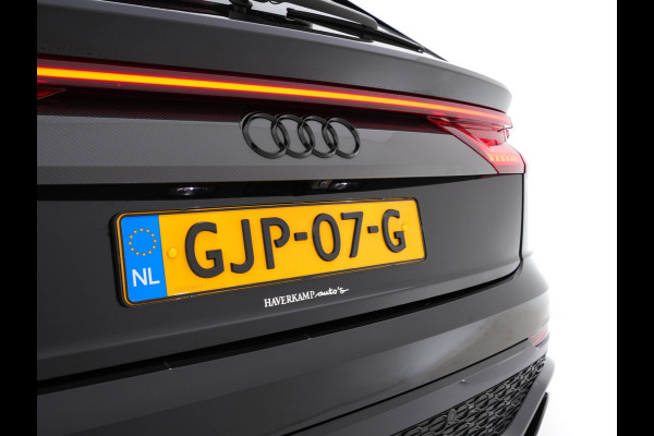 Audi RS Q8 4.0 TFSI Quattro * PANO | MILLTEK-EXHAUST | CERAMIC-BRAKES | CARBON-PACK | LEATHER | MEMORY-PACK | 4-WHEEL-STEERING | AIRSUSPENSION | BANG&OLUFSEN | ADAPTIVE-CRUISE | BLINDSPOT | TOPVIEW | SOFTCLOSE |  ....