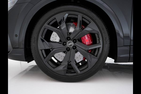 Audi RS Q8 4.0 TFSI Quattro * PANO | MILLTEK-EXHAUST | CERAMIC-BRAKES | CARBON-PACK | LEATHER | MEMORY-PACK | 4-WHEEL-STEERING | AIRSUSPENSION | BANG&OLUFSEN | ADAPTIVE-CRUISE | BLINDSPOT | TOPVIEW | SOFTCLOSE |  ....
