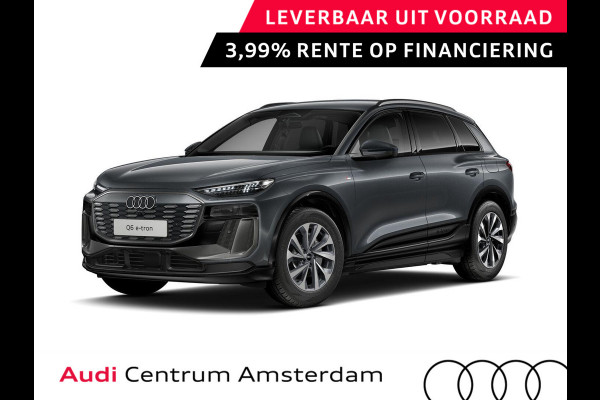 Audi Q6 e-tron Advanced edition 83Kwh 252 pk SUV | Techniek pakket plus | Sportstoel voor leder | Privacy glas | Frunk |