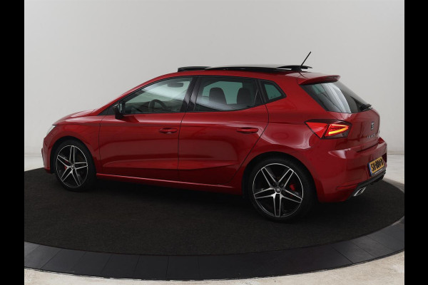 Seat Ibiza 1.5 TSI FR EVO Intens | Panoramadak | Adaptive cruise | Camera | Carplay | Full LED | 18'' | Climate control | Navigatie