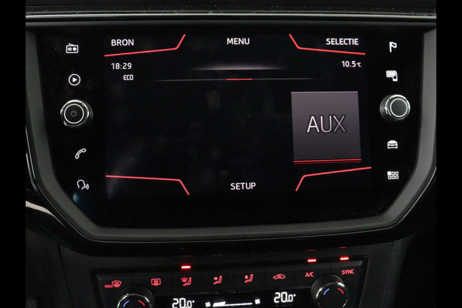 Seat Ibiza 1.5 TSI FR EVO Intens | Panoramadak | Adaptive cruise | Camera | Carplay | Full LED | 18'' | Climate control | Navigatie